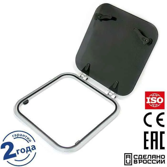 Люк палубный безрамный Пеликан 475x475 R75