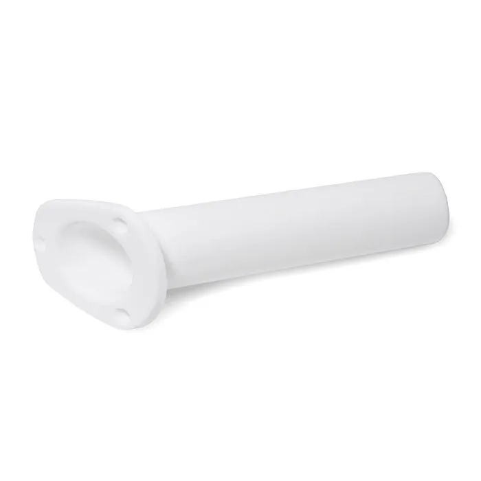 Держатель спиннинга врезной SUNFINE 40x270 мм, белый пластик (Замена EASTERNER C12700)