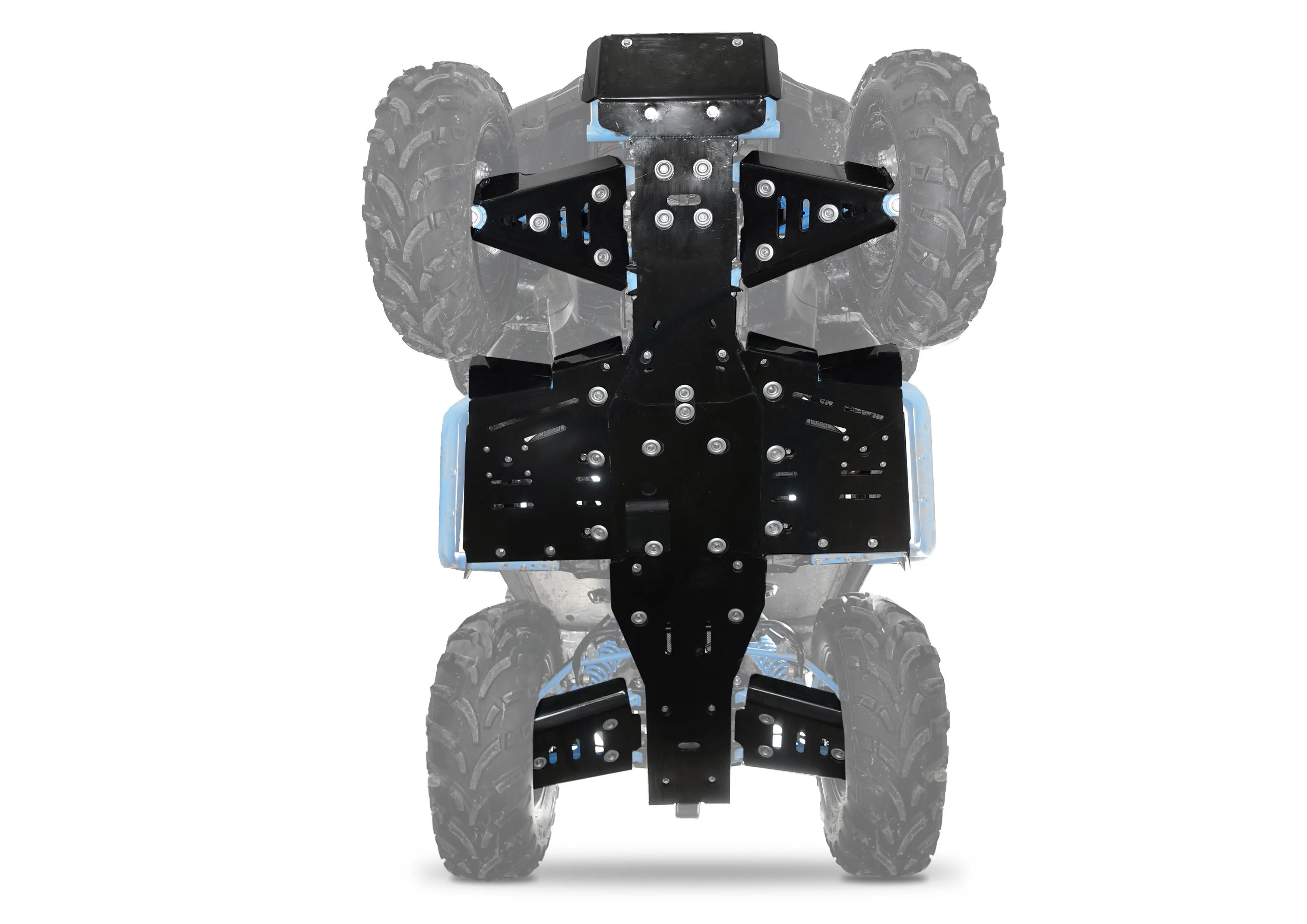 Комплект PE защиты днища SEGWAY SNARLER AT6L (2021-2022)