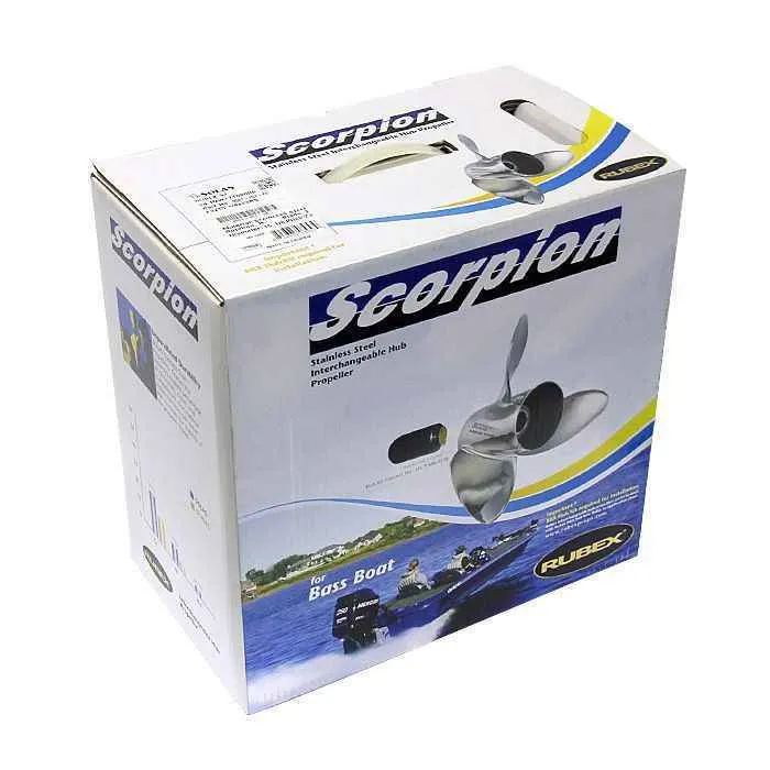 Винт гребной Solas 9561-151-27, 3x15 1/8x27 (R) (Rubex)