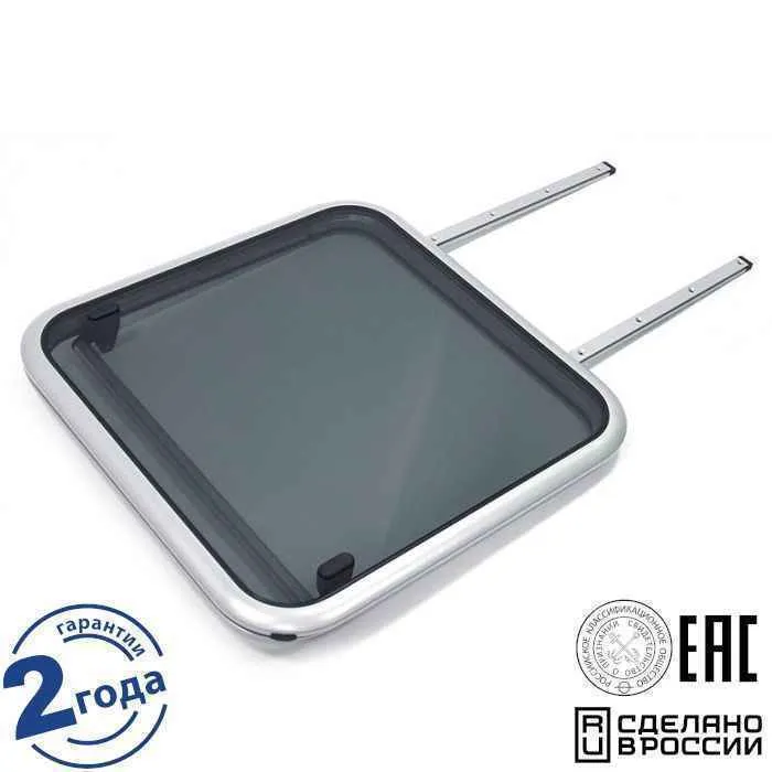 Люк палубный сдвижной Альбатрос 720х720