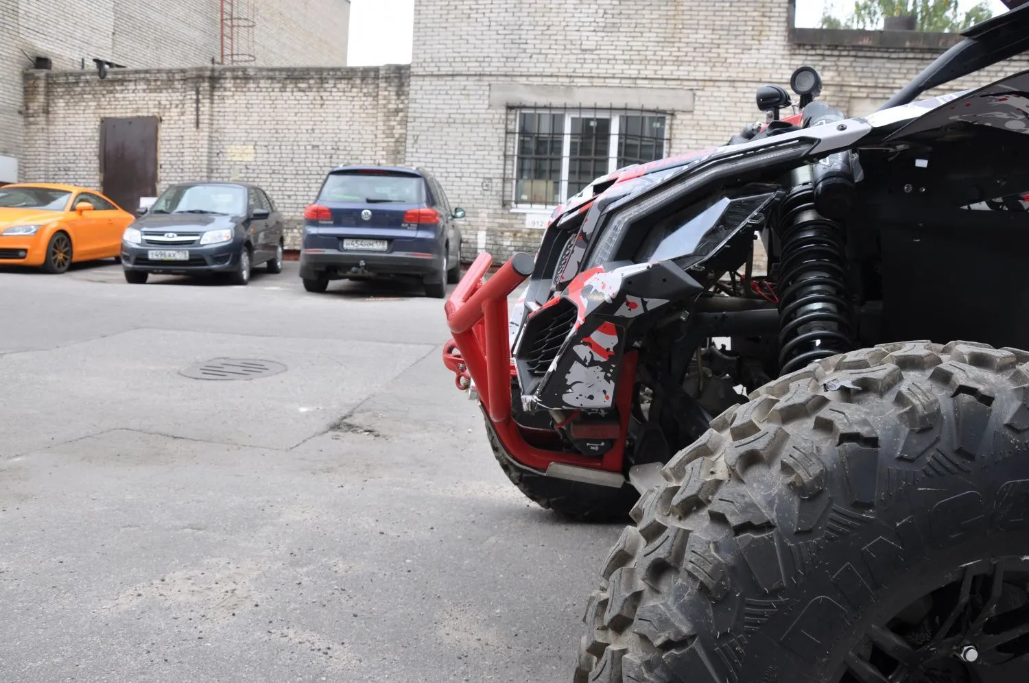 Кенгурин передний для Can-Am (BRP) Квадроциклов Maverick X3
