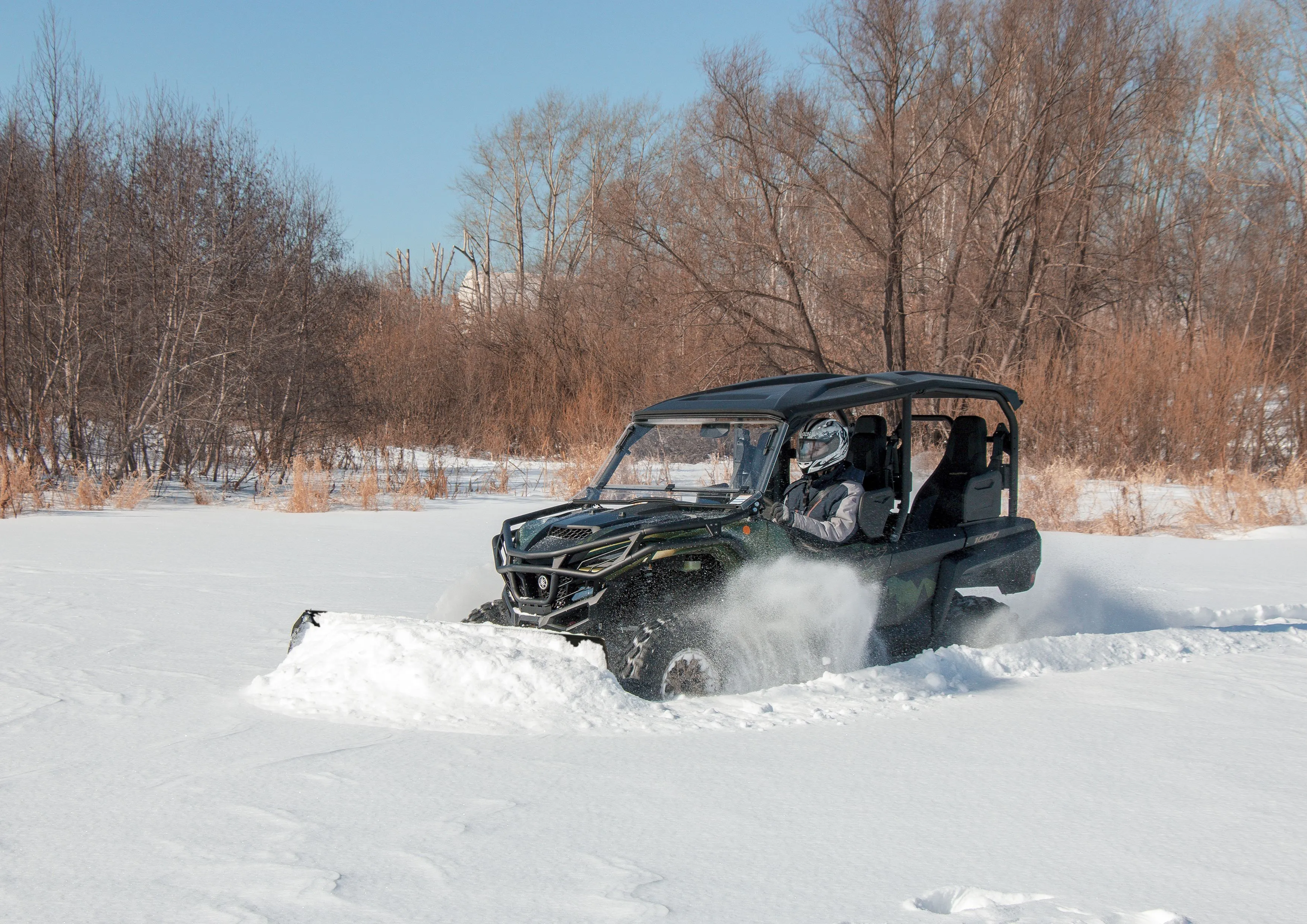 Комплект снегоотвала Supreme2 black 180
