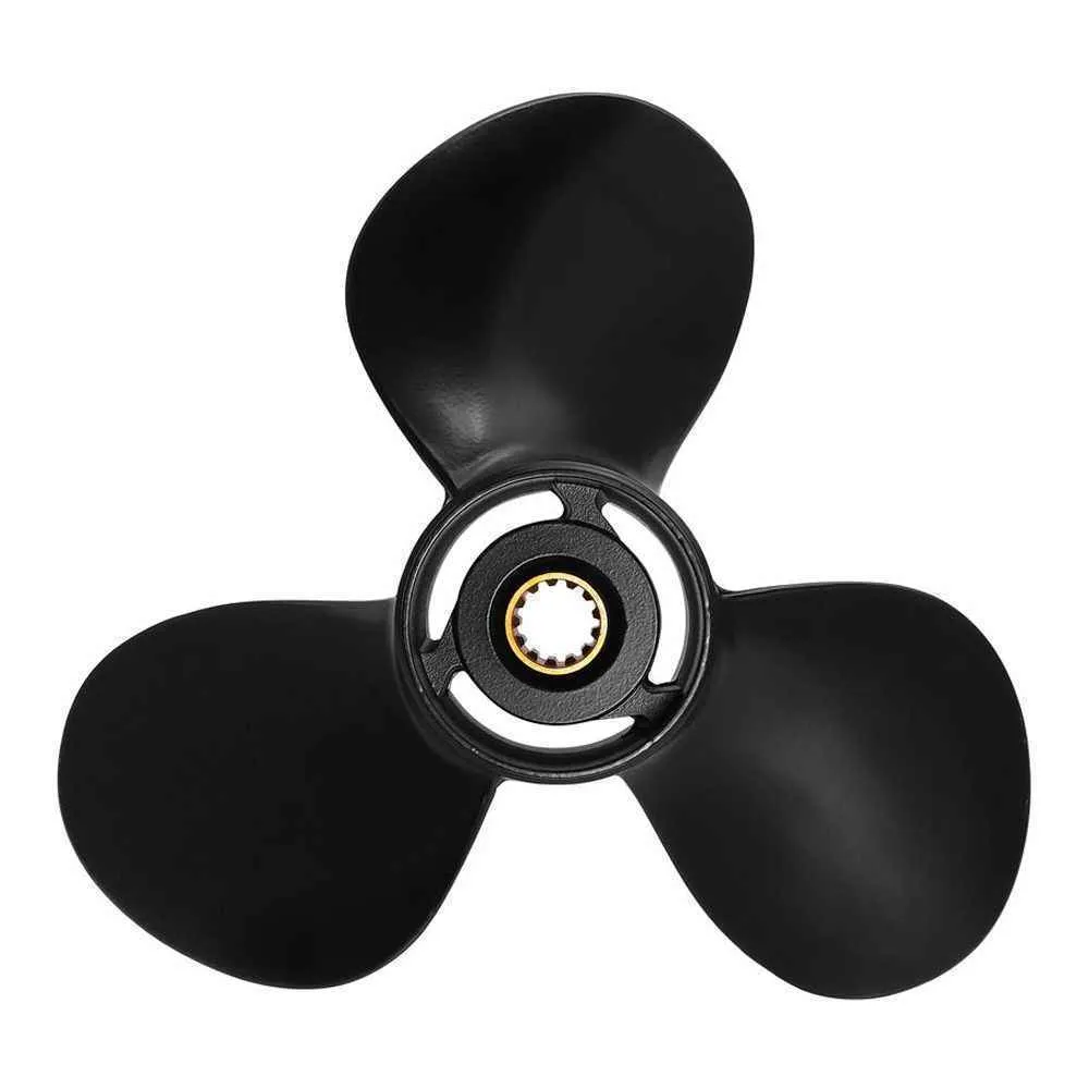 Винт гребной  Skipper для Tohatsu 40-50HP, диаметр 11 1/8" алюминиевый, лопастей - 3, шаг 13"