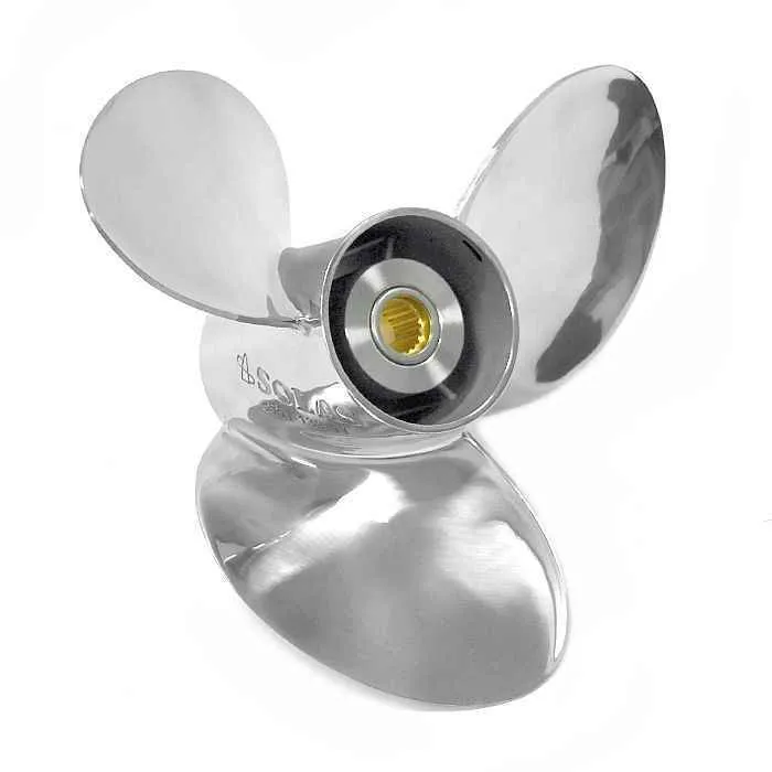 Винт гребной Solas 8551-139-21, 3x13.9x21 (R)