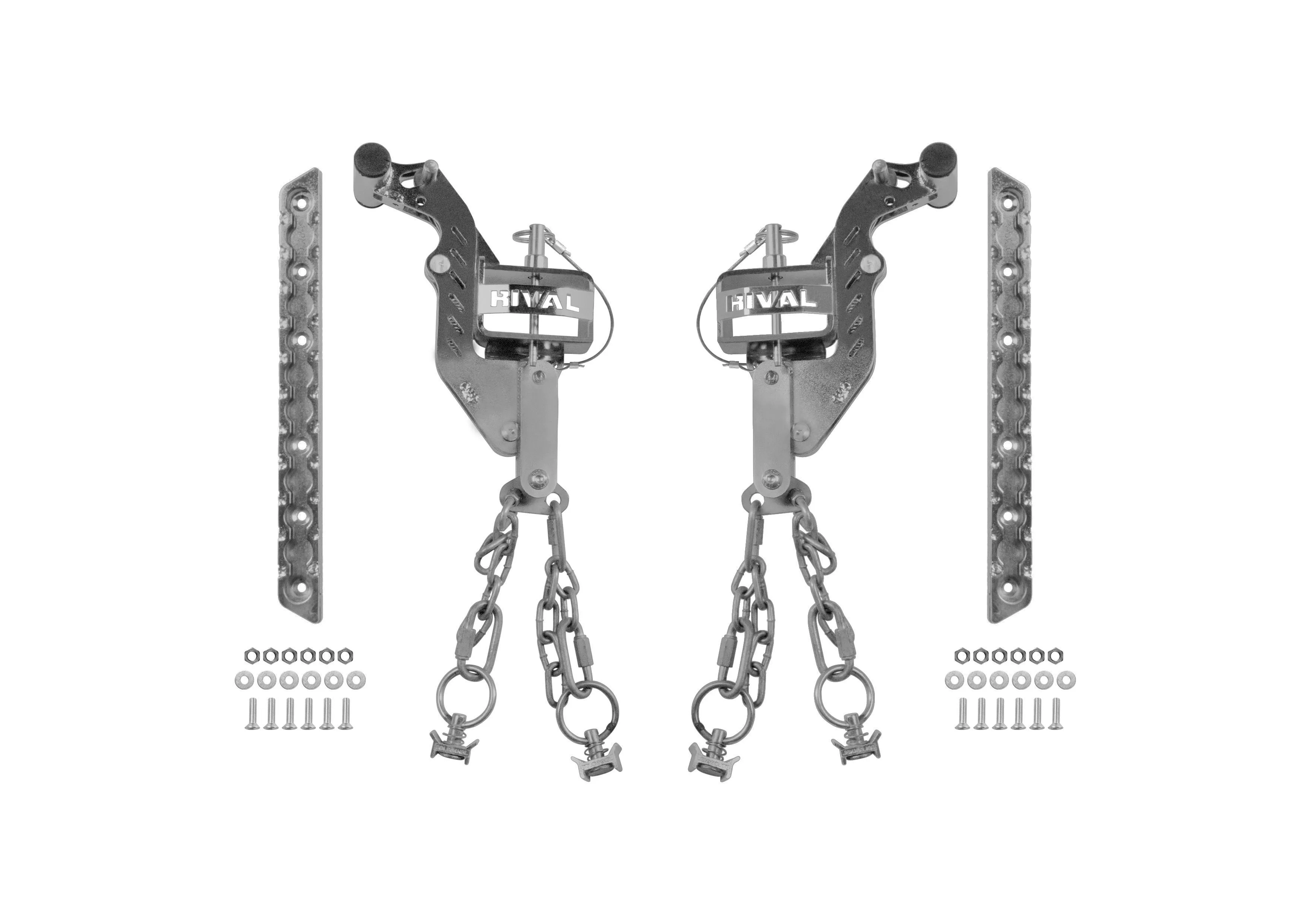 Крепление в прицеп для мотоцикла/сноубайка