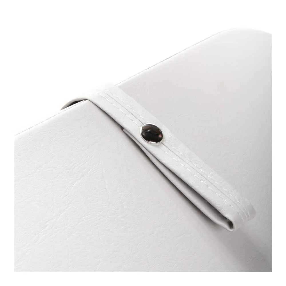 Кресло складное мягкое Skipper красный/серый