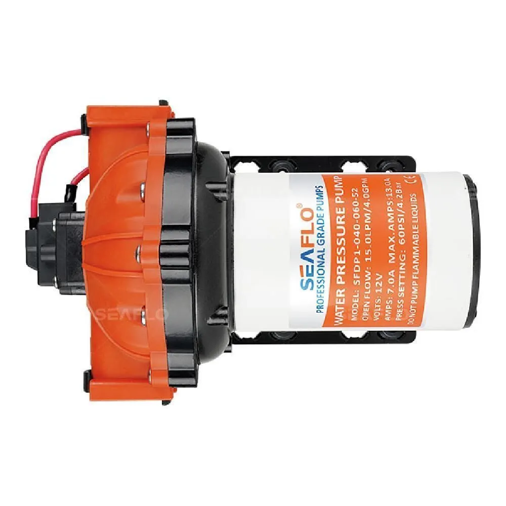 Помпа водоподающая SeaFlo мембранная, 12V 18.9 л/мин, 4.2 BAR