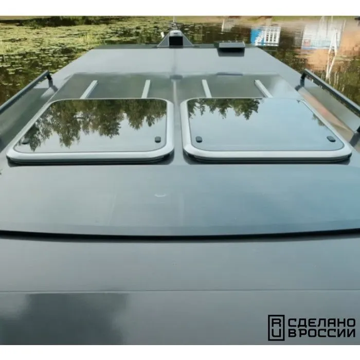 Люк палубный сдвижной Альбатрос ACR (акрил) 835х785