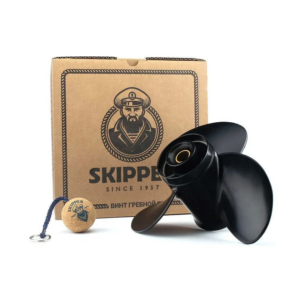 Винт гребной  Skipper для Suzuki 40-50HP, диаметр 11 1/2" алюминиевый, лопастей - 3, шаг 11"
