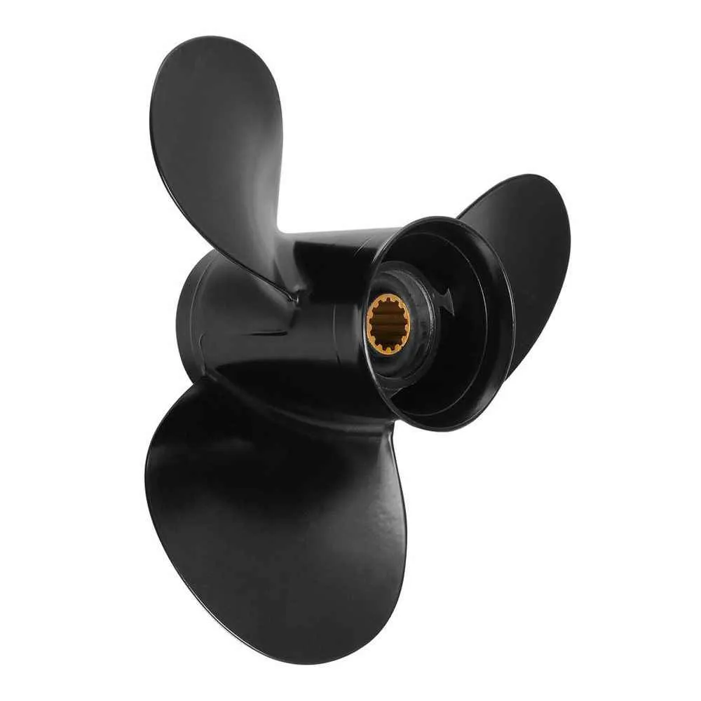 Винт гребной  Skipper для Tohatsu 40-50HP, диаметр 11 1/8" алюминиевый, лопастей - 3, шаг 14"