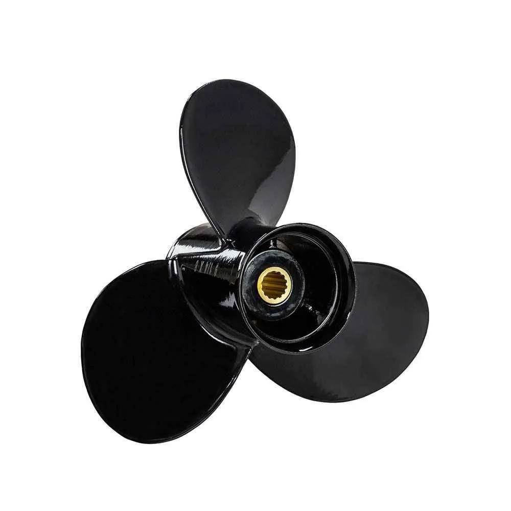 Винт гребной  Skipper для Mercury 9.9-20HP, диаметр 9 1/4" алюминиевый, лопастей - 3, шаг 8"