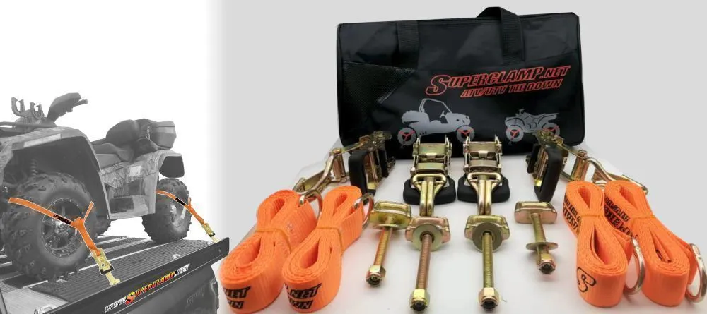 Крепление для перевозки ATV Superclamp