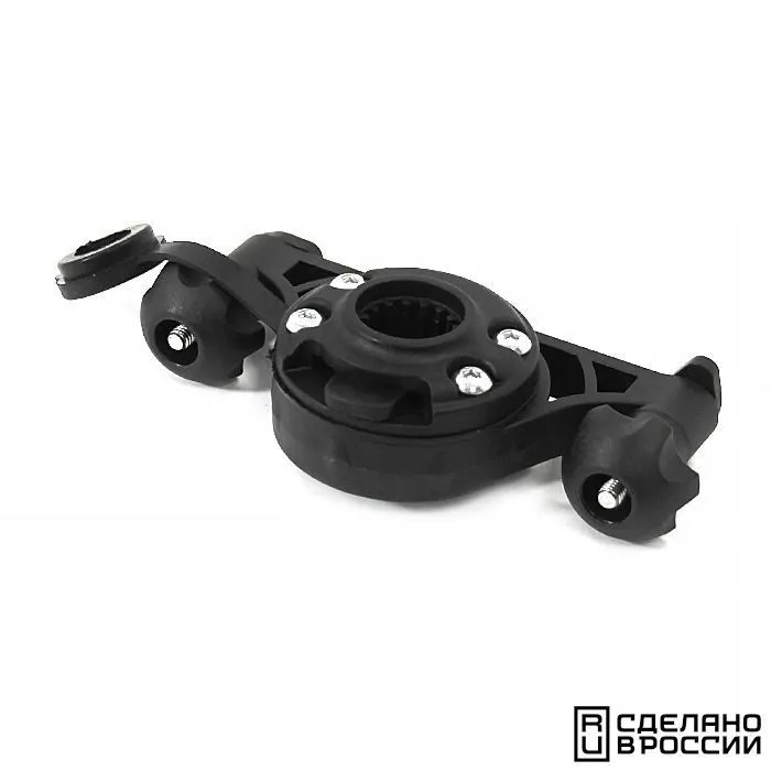 Крепление боковое с замком быстросъемным на Т-образный профиль