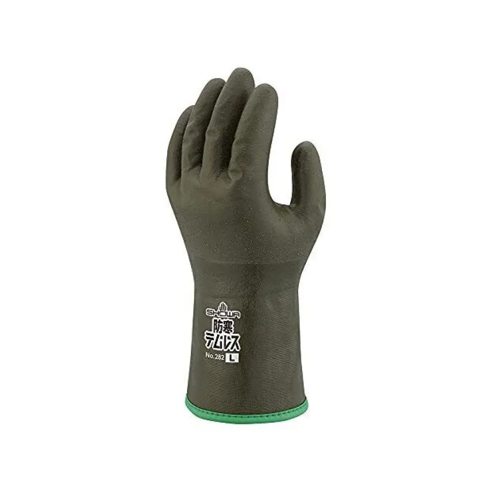 Перчатки защитные SHOWA Temres 282 Olive Green, L