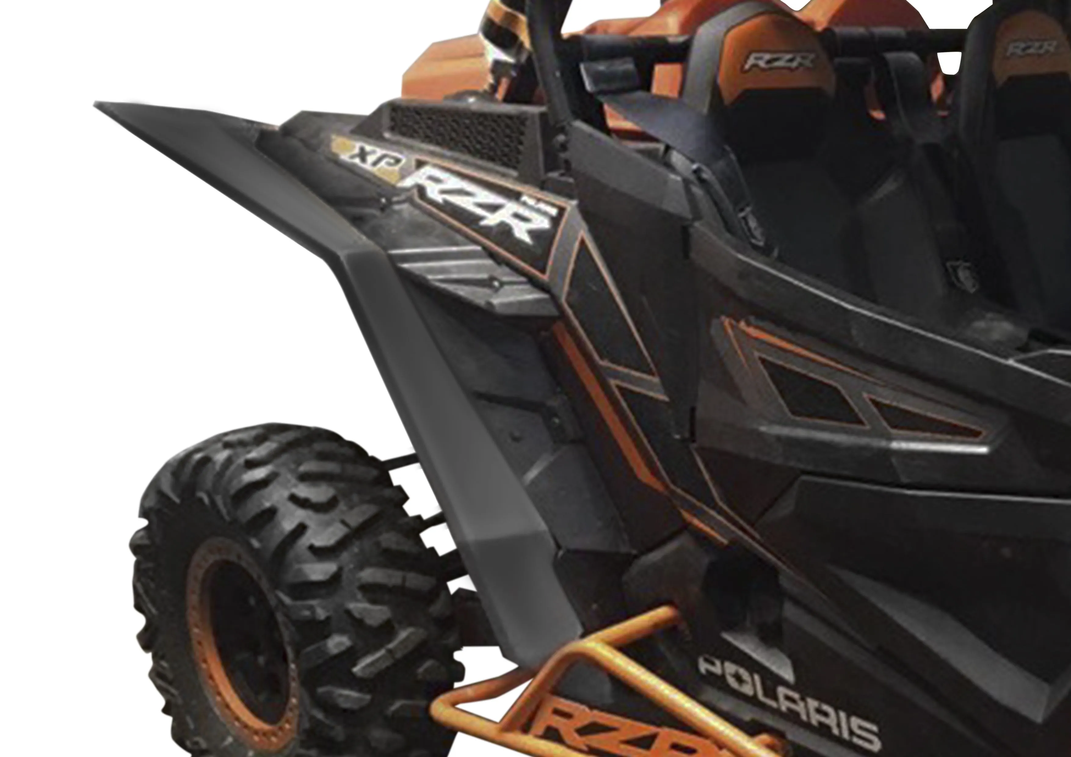 Расширители арок Polaris RZR 1000 широкие