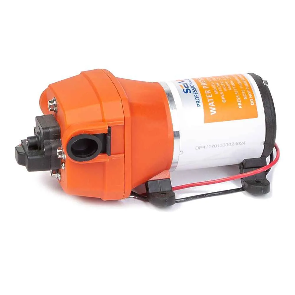 Помпа водоподающая SeaFlo мембранная, 24V 10 л/мин, 1.2 BAR