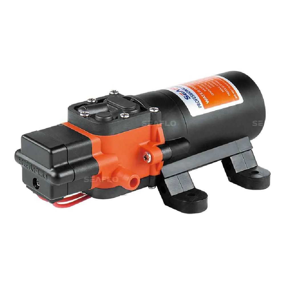Помпа водоподающая SeaFlo мембранная, 12V 3.1 л/мин, 4.8 BAR