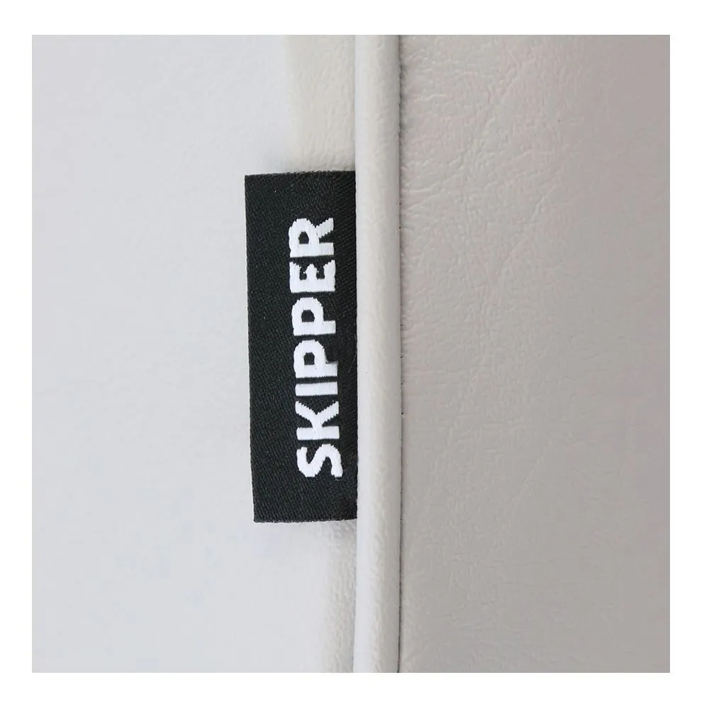 Кресло складное мягкое Skipper серый