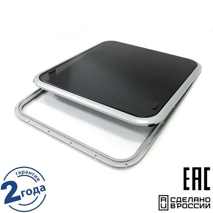 Люк палубный сдвижной Альбатрос ACR (акрил) 835х785