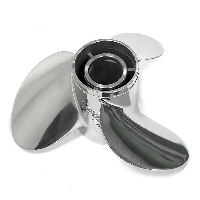 Винт гребной Solas 9532-143-17, 3x14 1/4x17 (L) (Rubex)