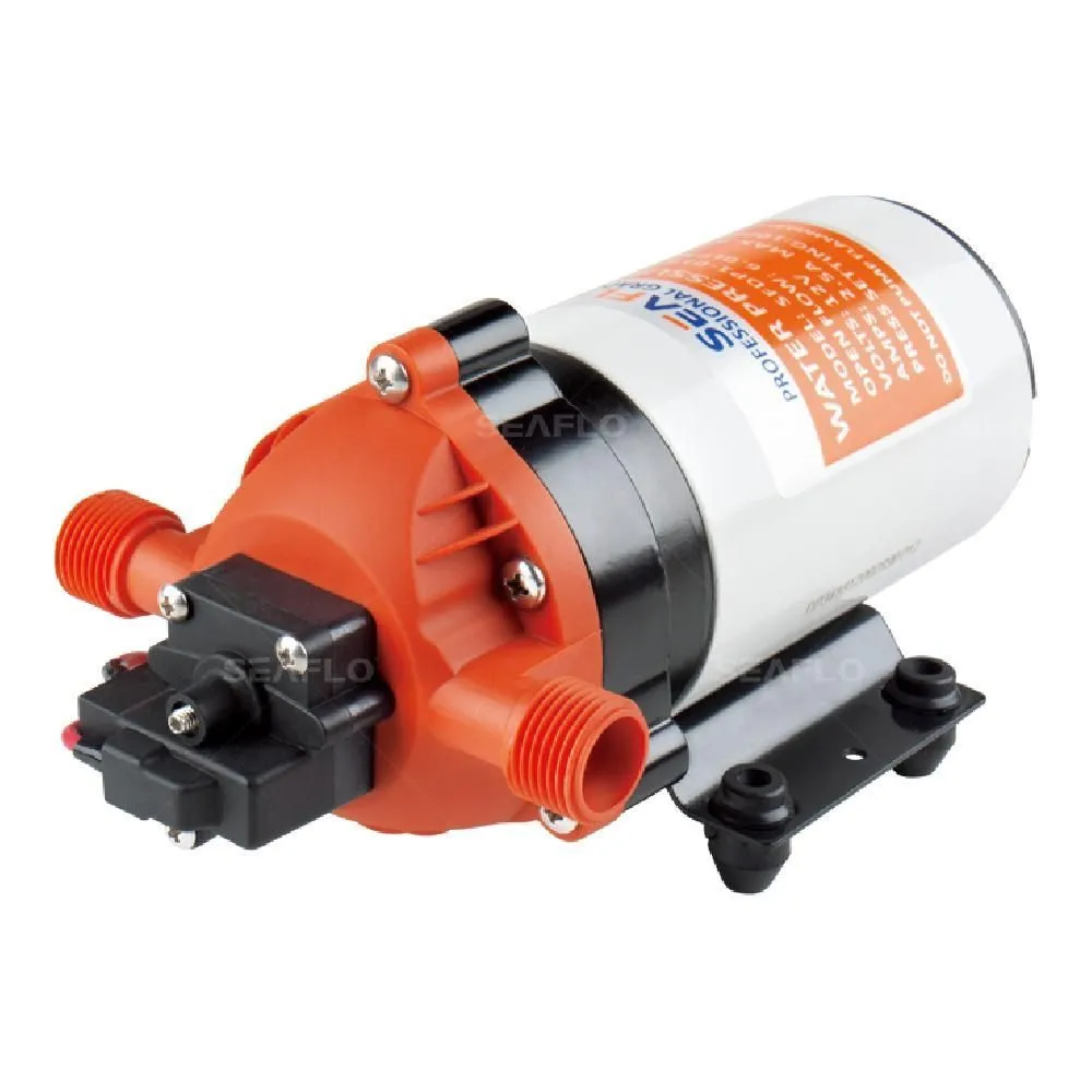 Помпа водоподающая SeaFlo мембранная, 12V 8.3 л/мин, 4.8 BAR