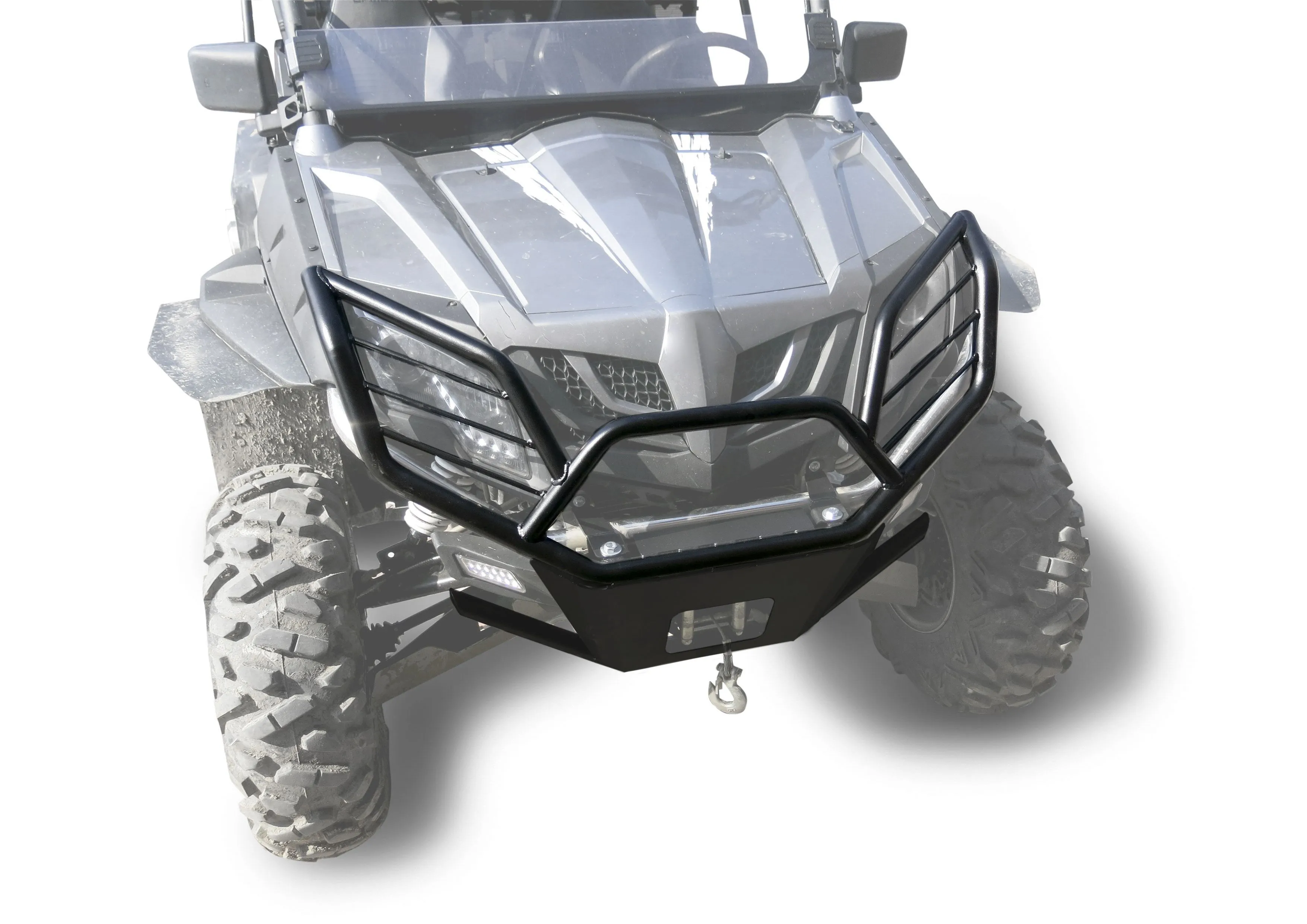 Бампер передний сталь CFMOTO