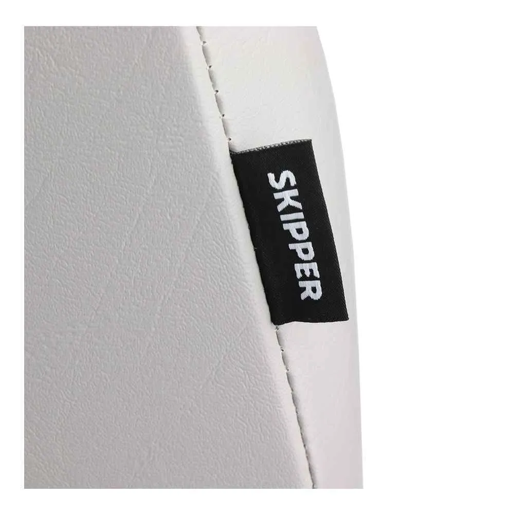 Кресло складное мягкое Skipper красный/серый