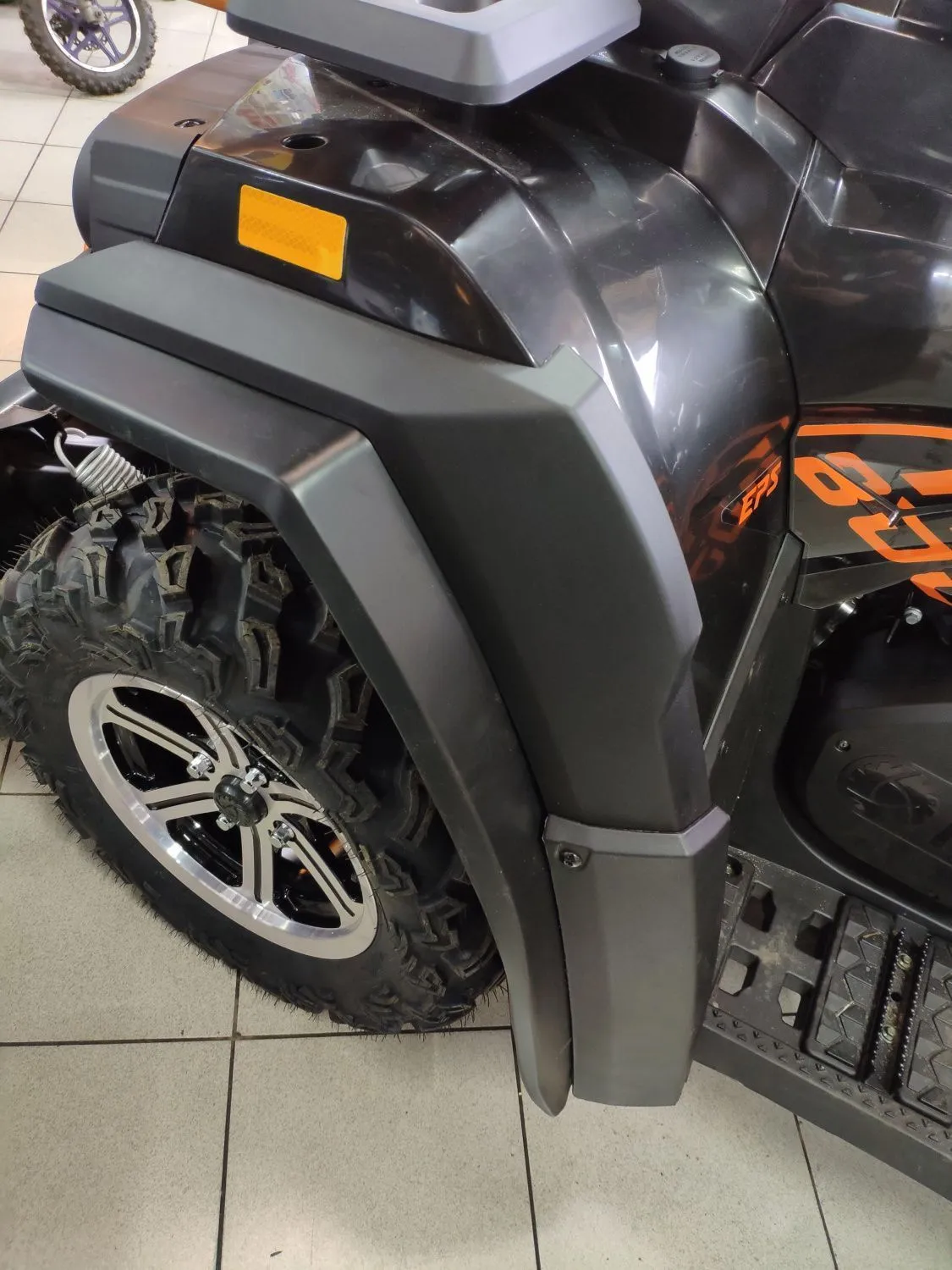 Расширители колесных арок для Русская Механика Квадроциклов РМ 800  EFI