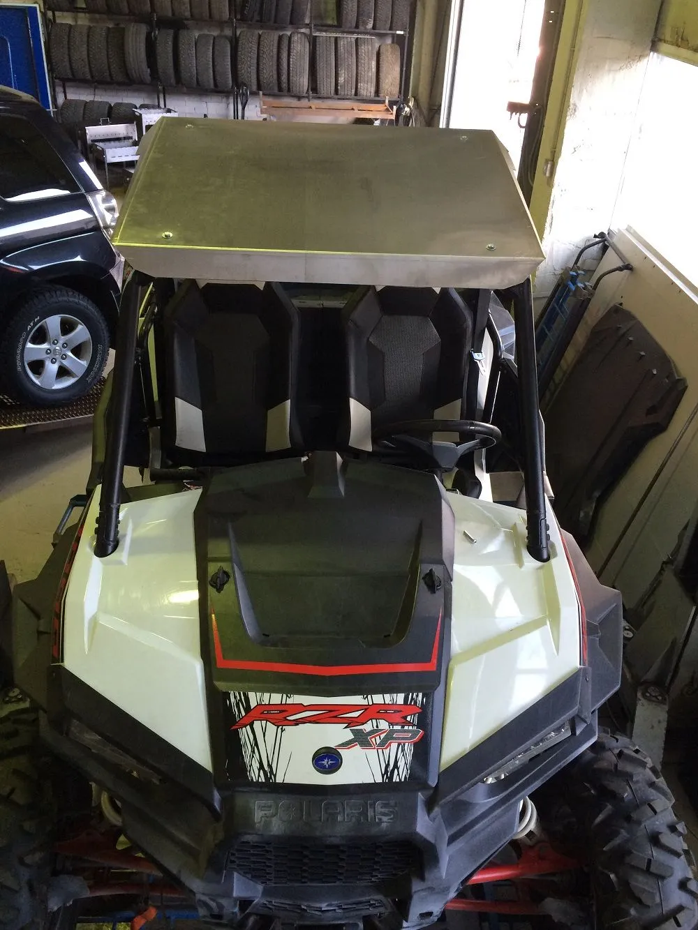 Крыша для Polaris