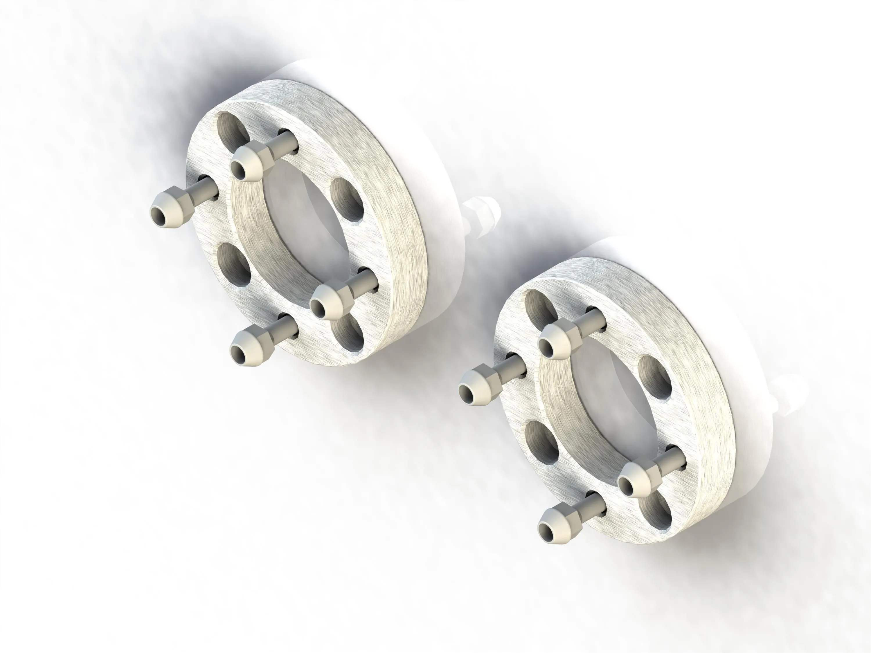 Проставки ступичные 4х110-1/M10 для CECTEK Gladiator 500/550