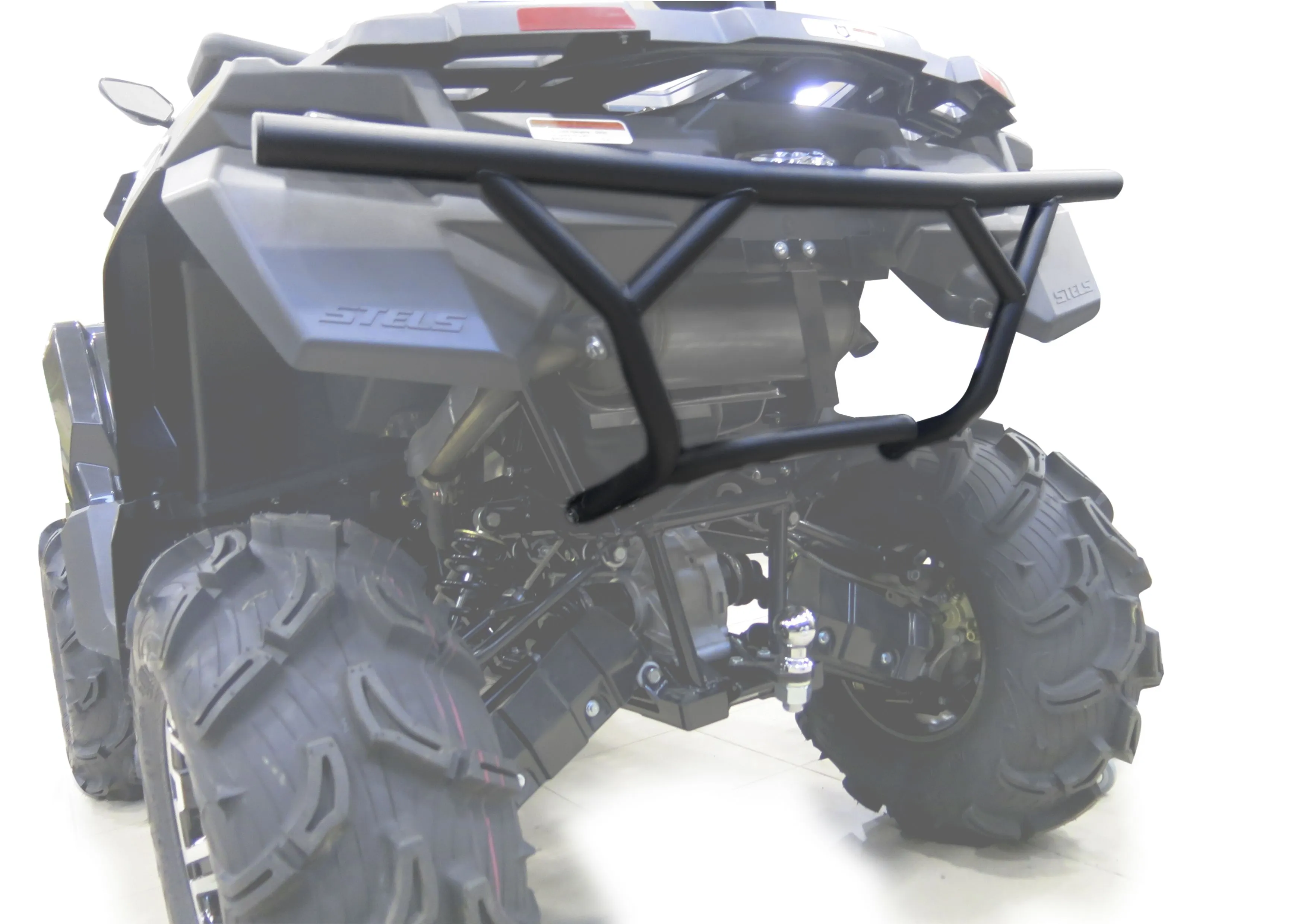 Бампер задний Stels Guepard 800G (2014-) + комплект крепежа