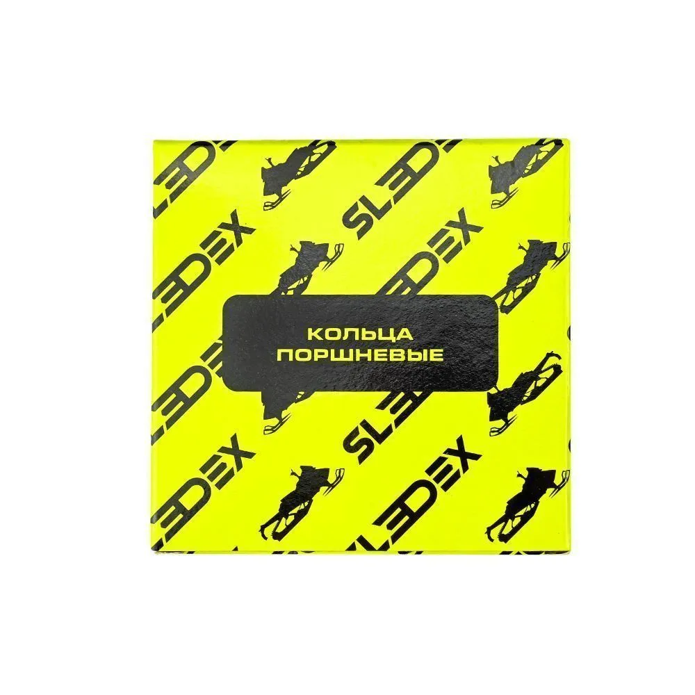 Кольцо поршневое +0,5 мм Sledex для Ski-Doo 593