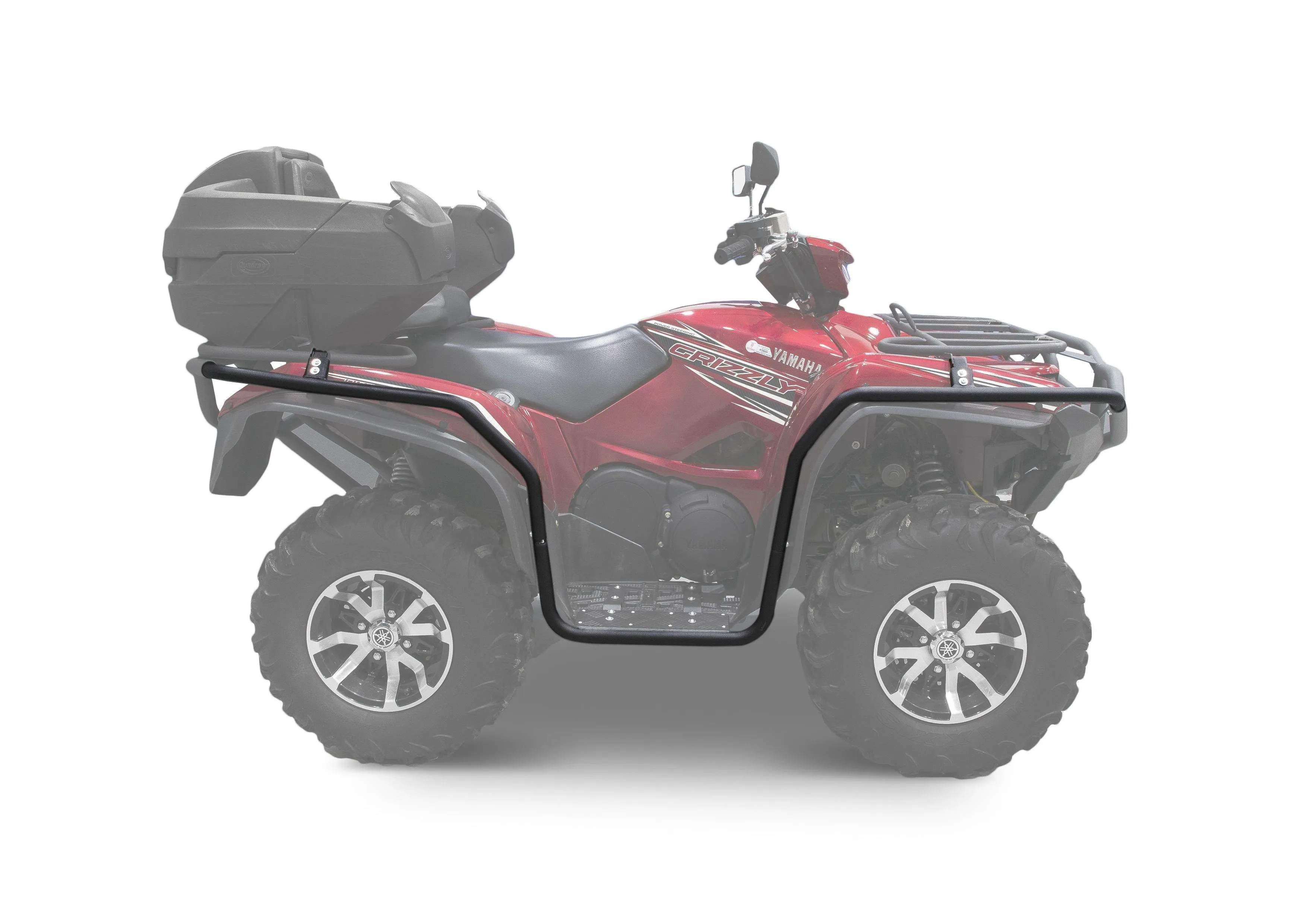 Защита боковая сталь YAMAHA