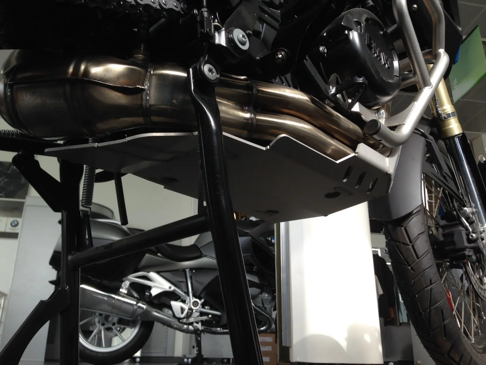 Защита картера для BMW F800GS, 800GS Adventure, F700GS