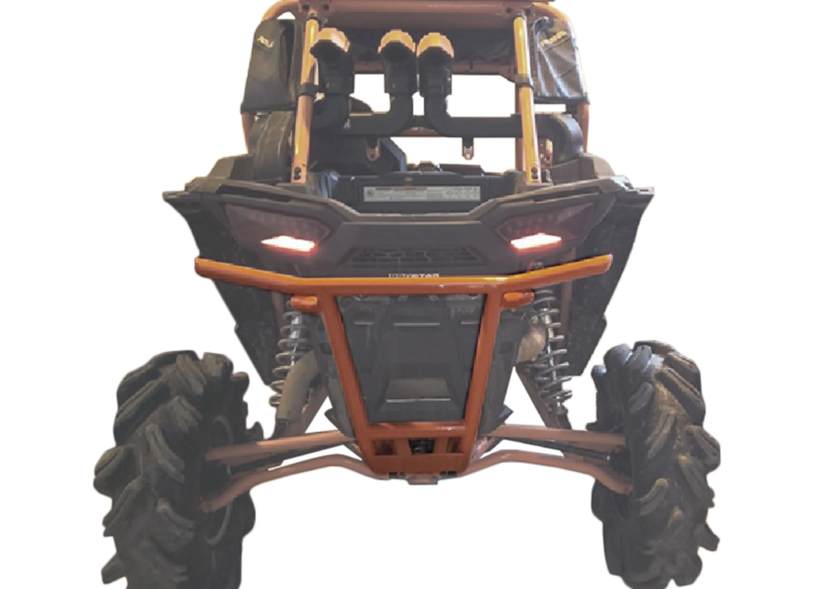 UTV Polaris RZR 1000 (Бампер задний), (2014-) + крепления