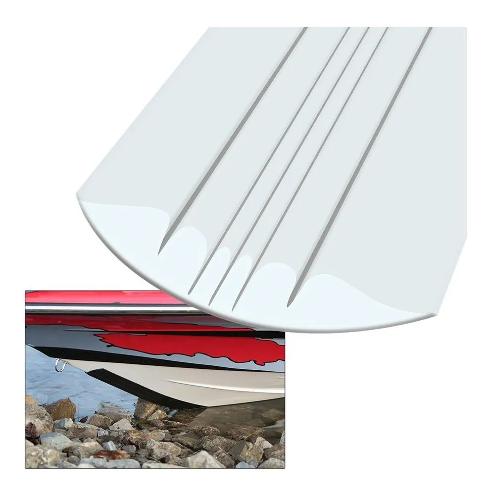 Защита киля KeelGuard, 1.5 м чёрный