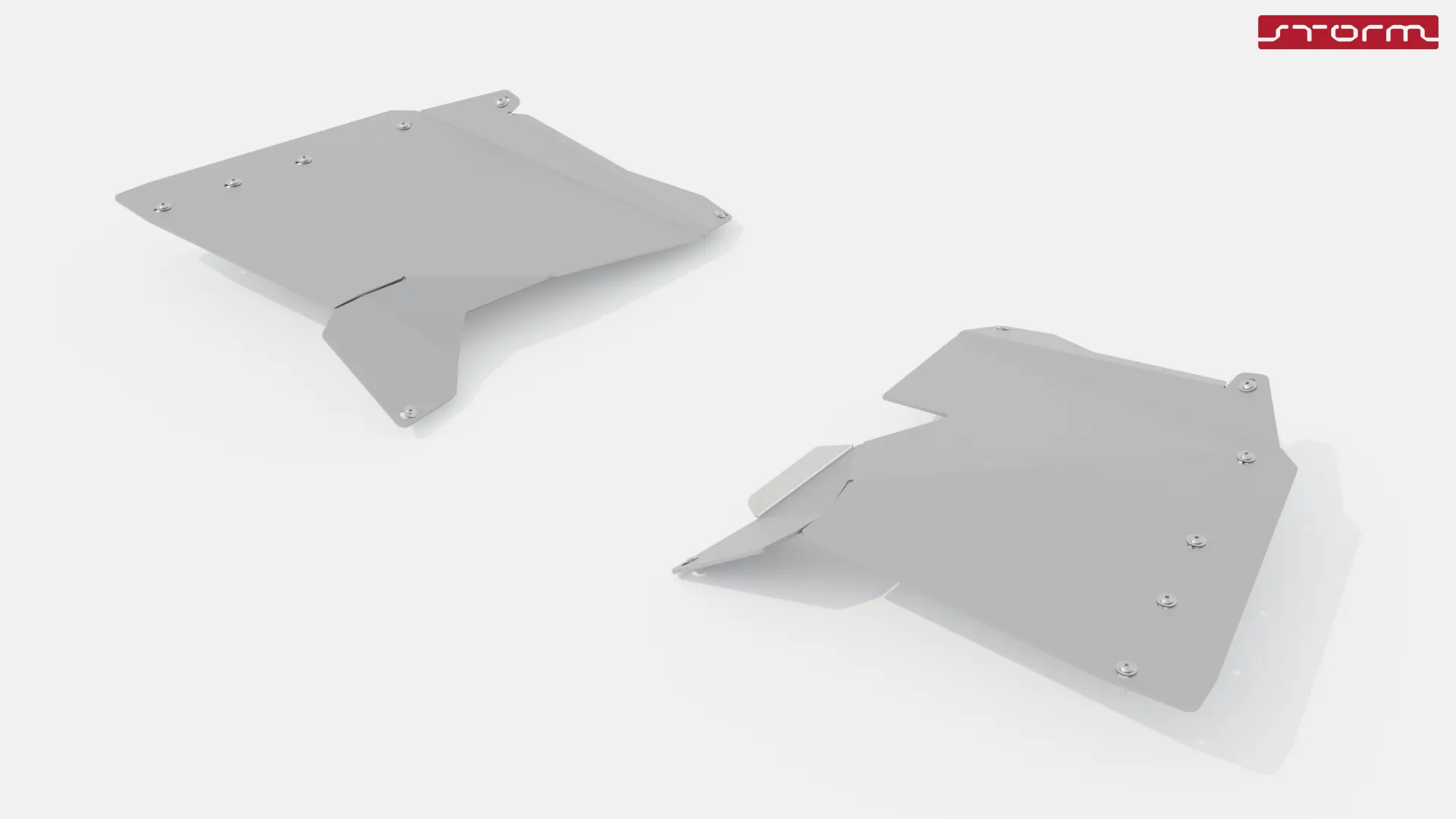 Защита колесных арок для Can-Am (BRP)