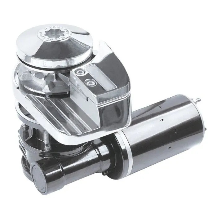 Лебедка якорная серии-C Heavy Duty Style (без барабана) 600Вт, 12В, цепь 6 мм/веревка 12 мм