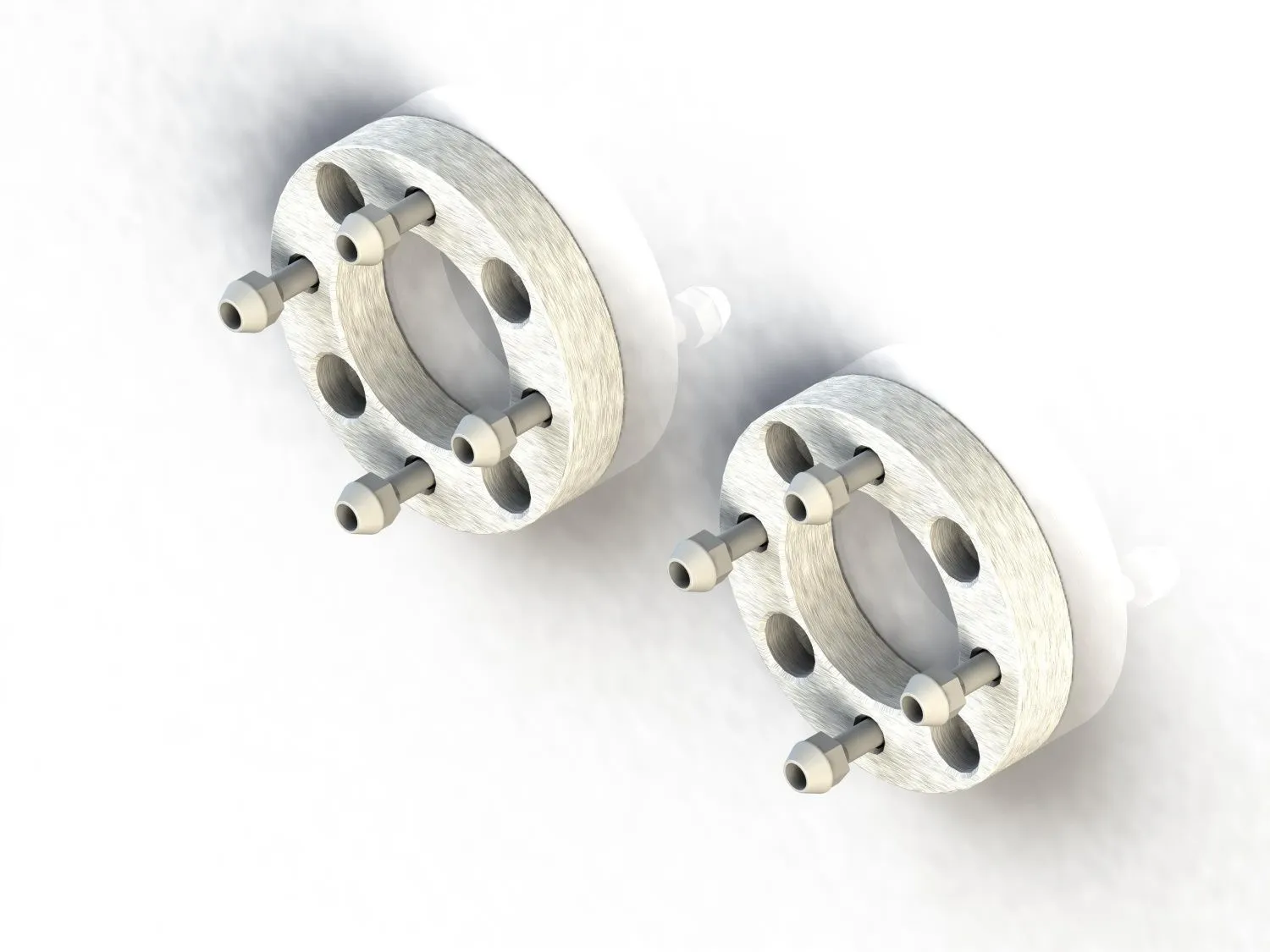 Проставки ступичные 4х110-2/M10 для CECTEK Gladiator 500/550