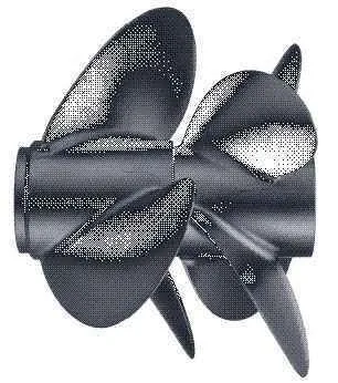 Винт гребной Solas 8513-138-17, 4x13.75x17 (R)