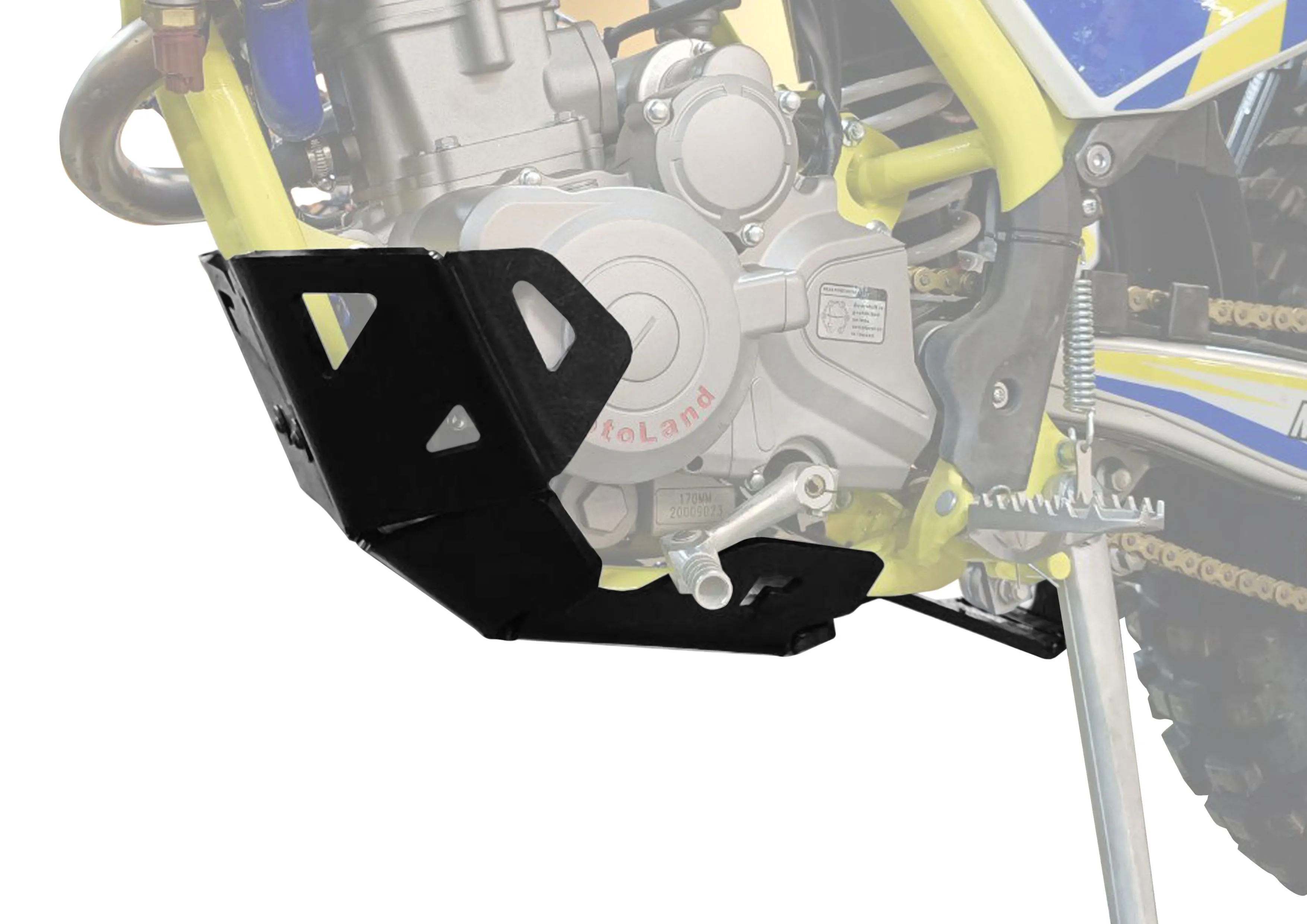 Пластиковая защита Motoland XT 250 ST-W (170MM-2V)