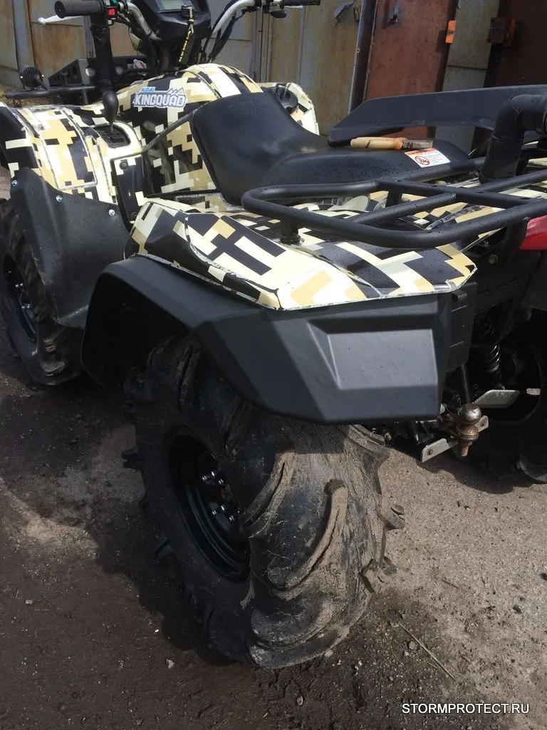 Расширители колесных арок для Suzuki Квадроциклов Kingquad 750