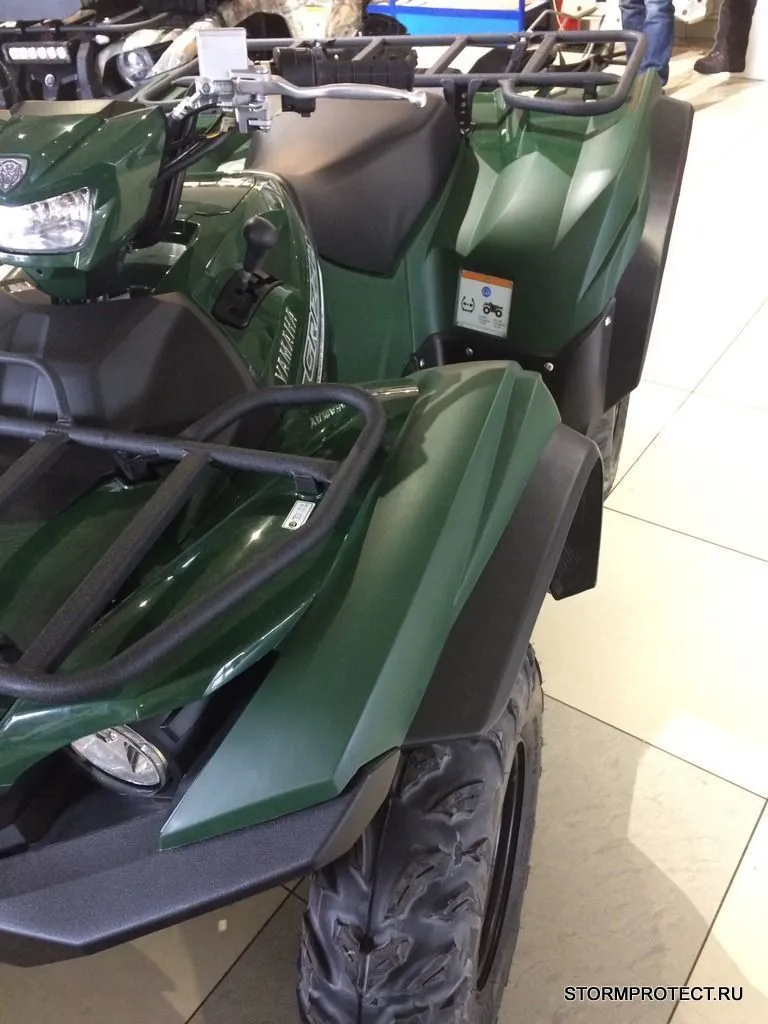 Расширители колесных арок для Yamaha Квадроциклов Grizzly 700 2016-
