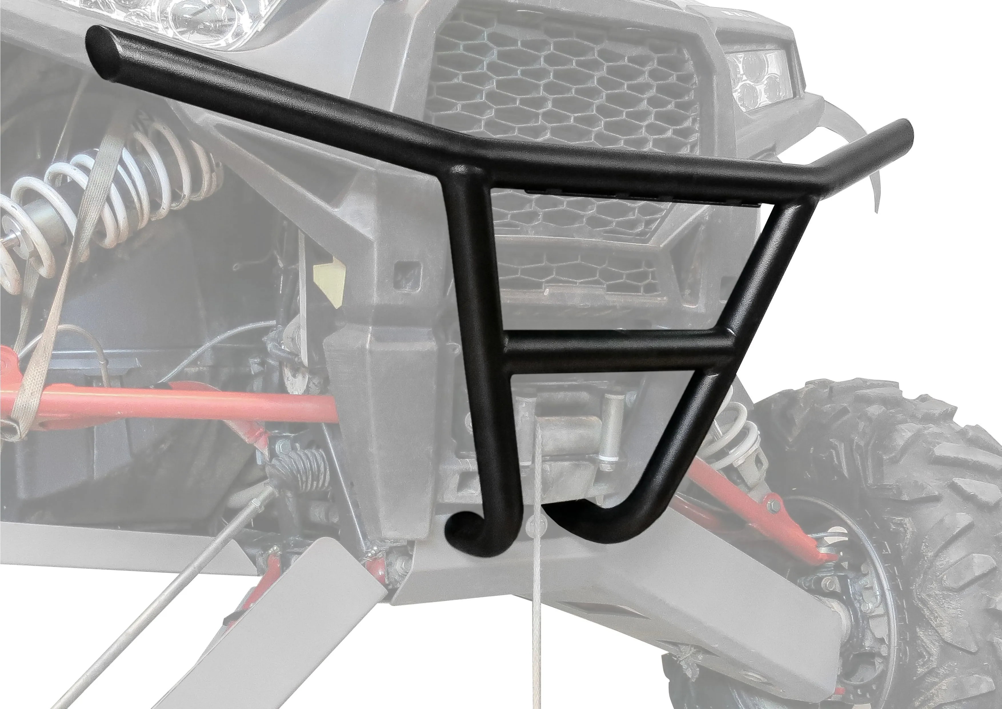 UTV Polaris RZR 1000 (Бампер передний), (2014-) + крепления
