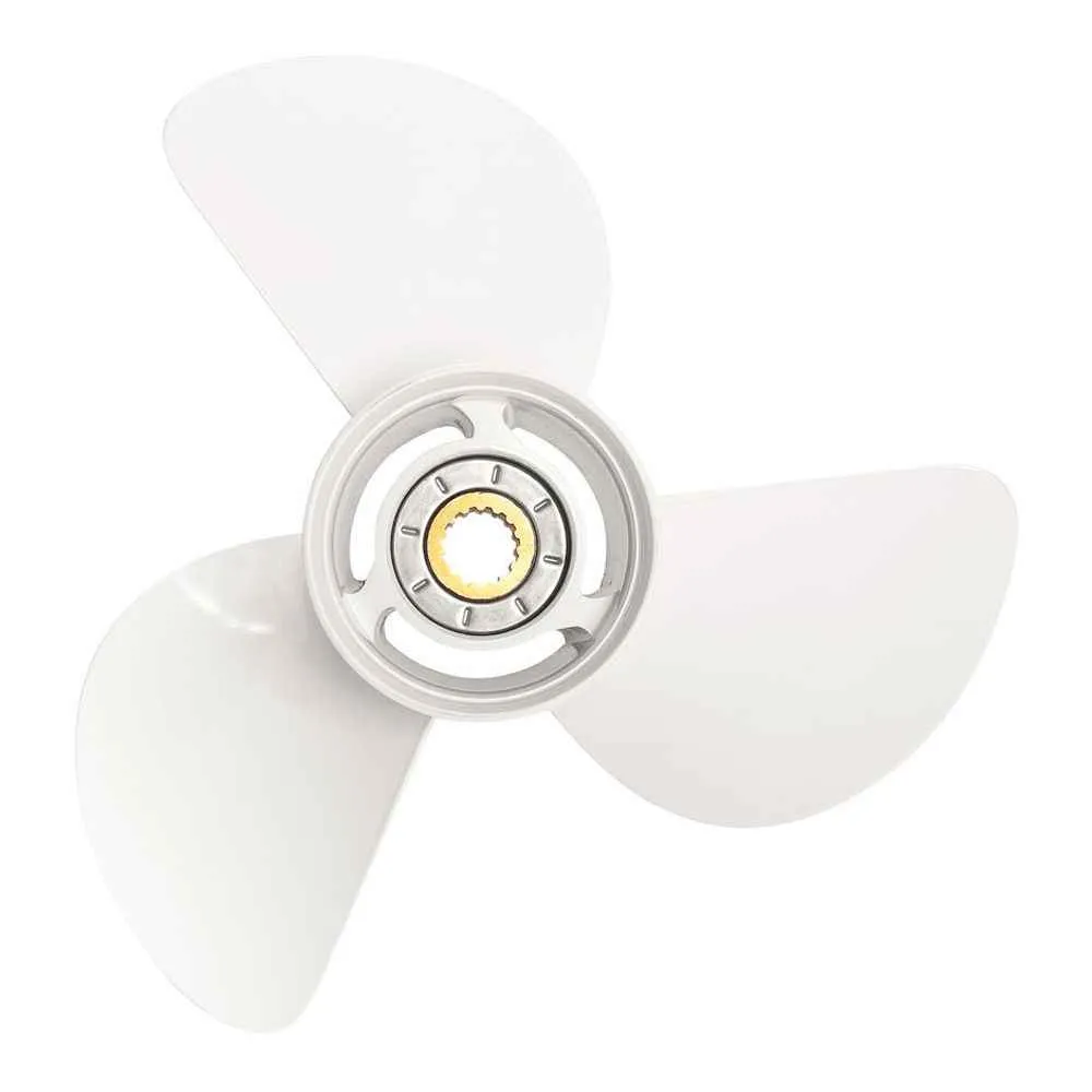 Винт гребной  Skipper для Yamaha 60-140HP, диаметр 13" алюминиевый, лопастей - 3, шаг 19"