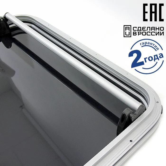 Люк палубный сдвижной Альбатрос ACR (акрил) 835х785