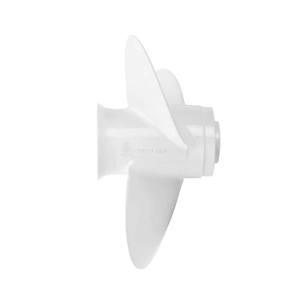 Винт гребной  Skipper для Yamaha 25-30HP, диаметр 9 7/8" алюминиевый, лопастей - 3, шаг 11 1/4"