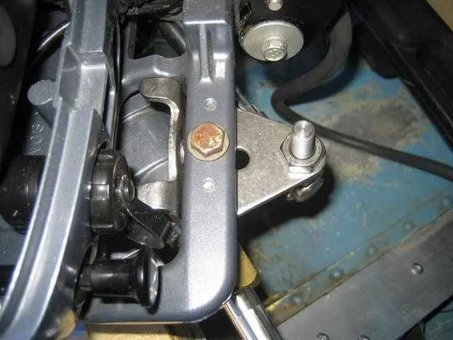 Пластина крепежная для ПЛМ  Skipper (аналог Yamaha A.305)