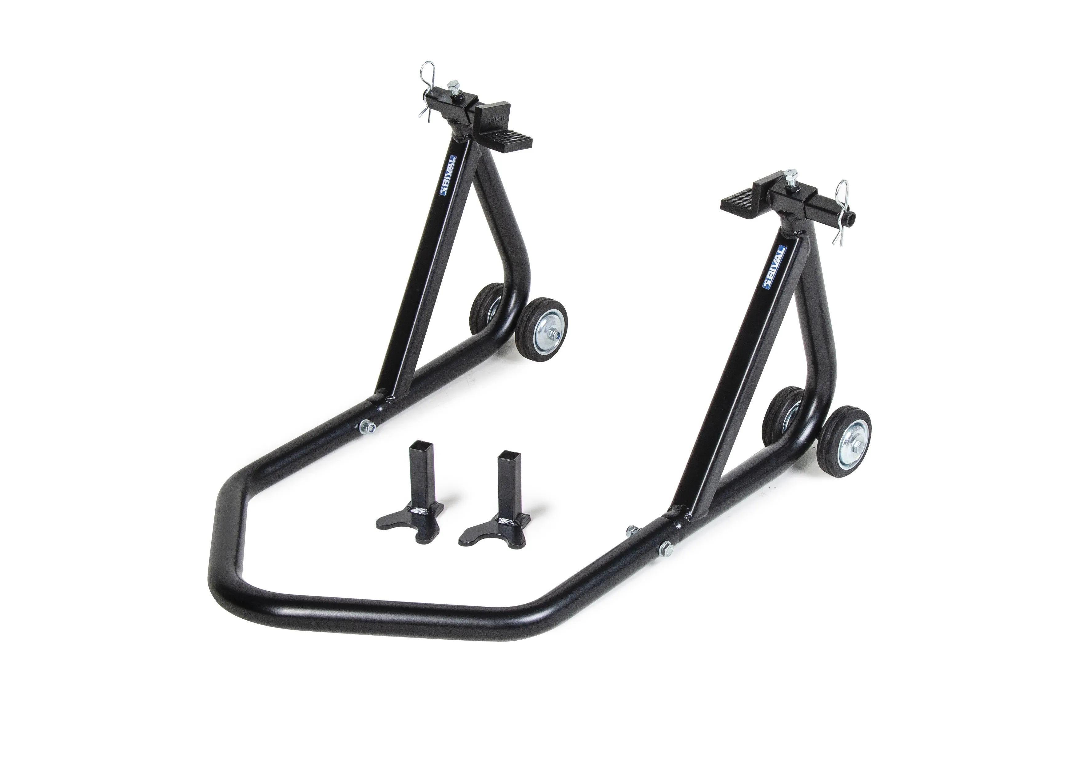 Мотоподкат задний разборный универсальный + комплект крепежа